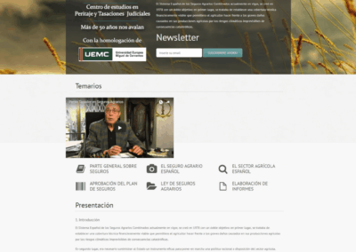 Proyecto Curso Perito en Seguros Agrarios