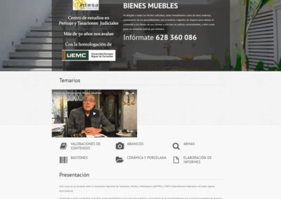 Proyecto Curso de Valoración de Contenido