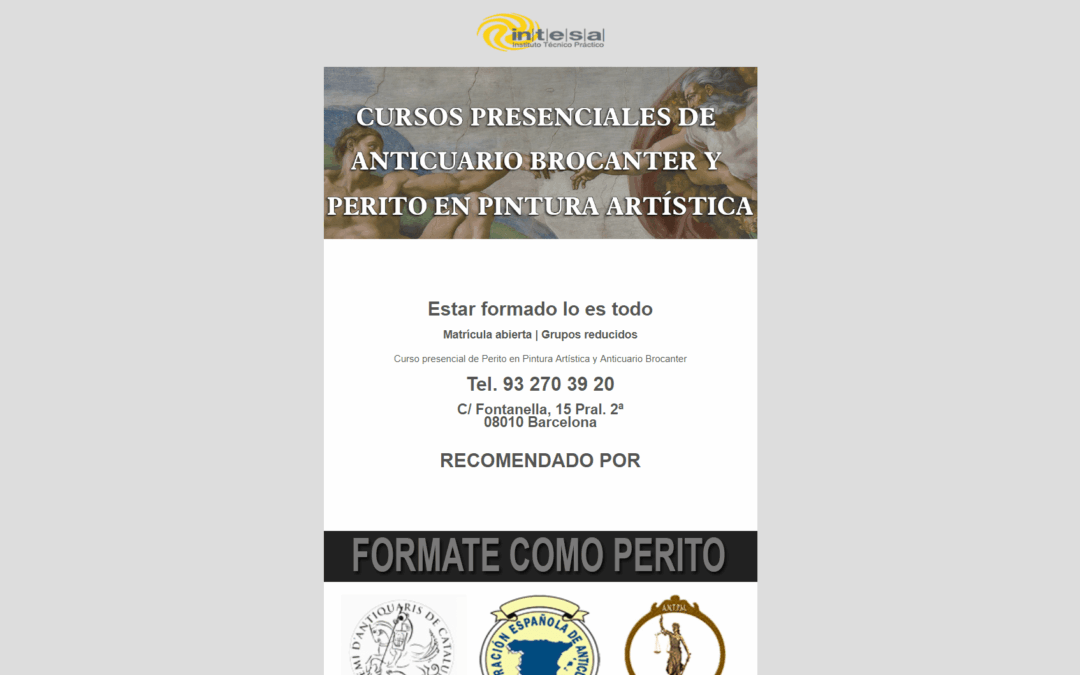 Plantilla Email envío octubre 2018