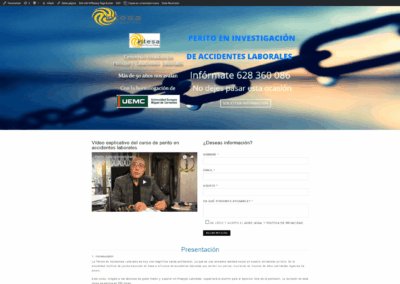 Actualización web curso investigación octubre 2018