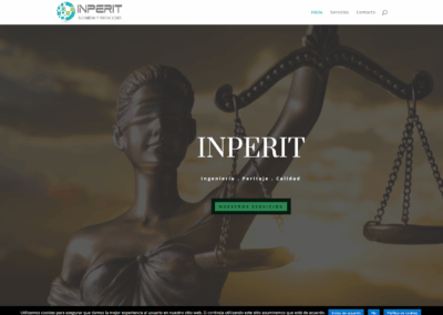 Proyecto Web Perito Inmobiliario- ingeniero