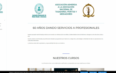 Página web actualizada de Asociación de BrokerDealer