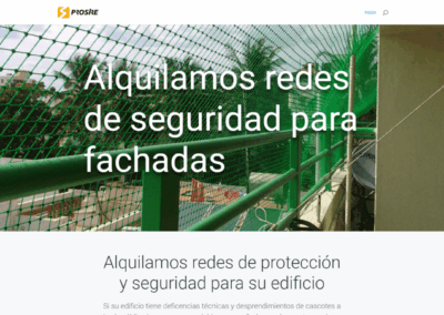 Proyecto Web empresa de seguridad de fachadas