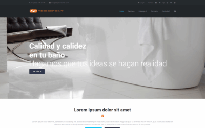 Proyecto Web empresa sanitarios (Panamá)