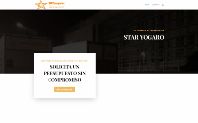 Proyecto Web empresa transportes
