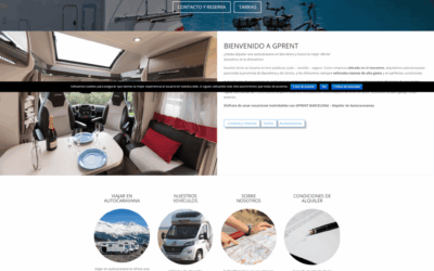 Página web alquiler autocaravanas
