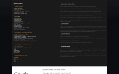 Eligeunaweb año 2007