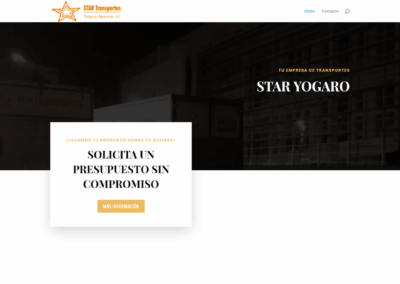 Proyecto Web empresa transportes