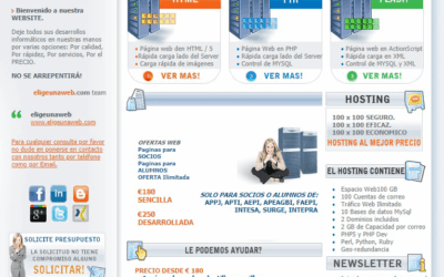 Eligeunaweb del año 2000