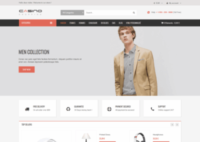 Demo tienda Online futuros clientes