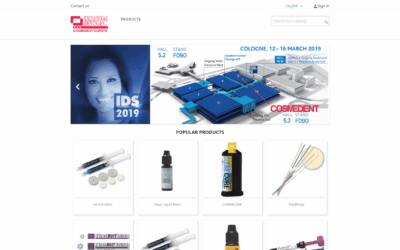 Tienda Online de servicio europeo