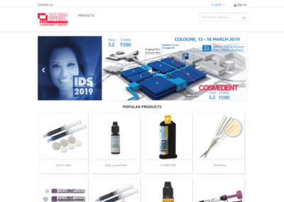 Tienda Online de servicio europeo