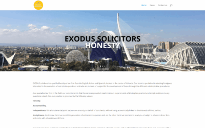 Página web despacho de extranjería