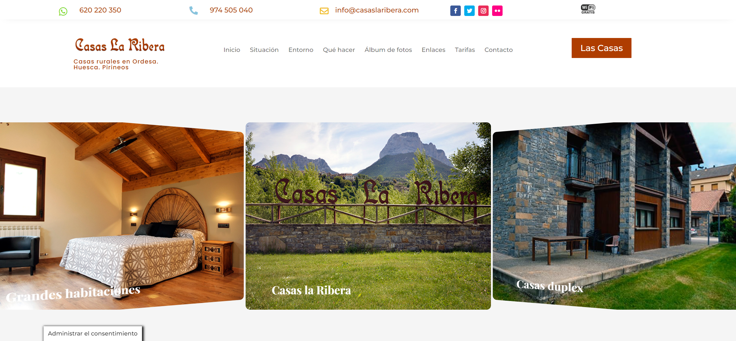 Casas-rurales-La-Ribera-Casas-rurales-La-Ribera-Ordesa-Pirineos