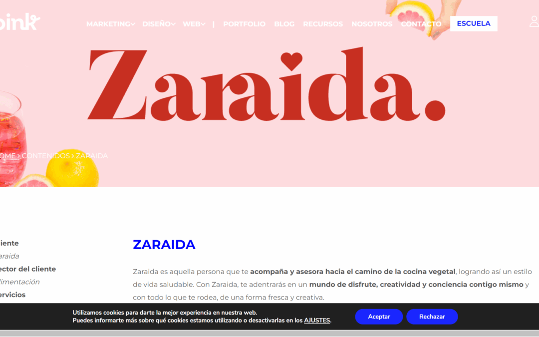 Artículo Zaraidas