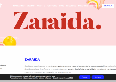 Artículo Zaraidas