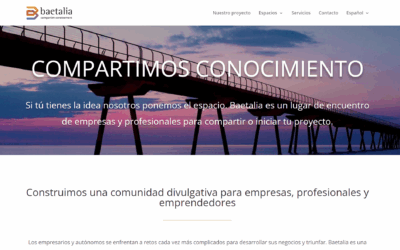 Página web Baetalia