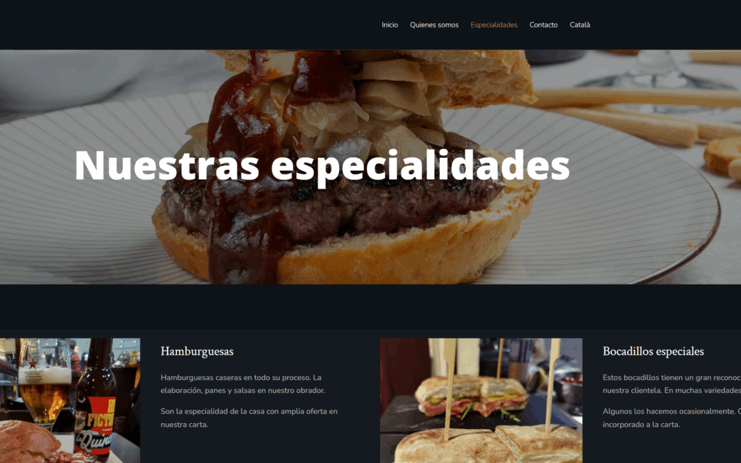 Página web Destapa’t
