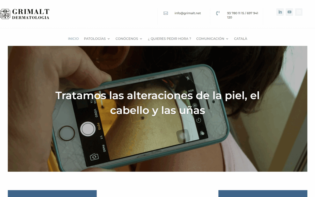 Página web Grimalt