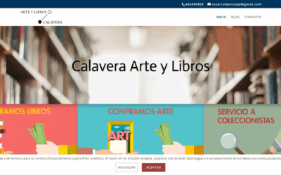 Página web Libros