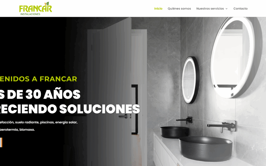 Página web Francar