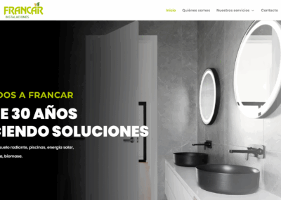 Página web Francar