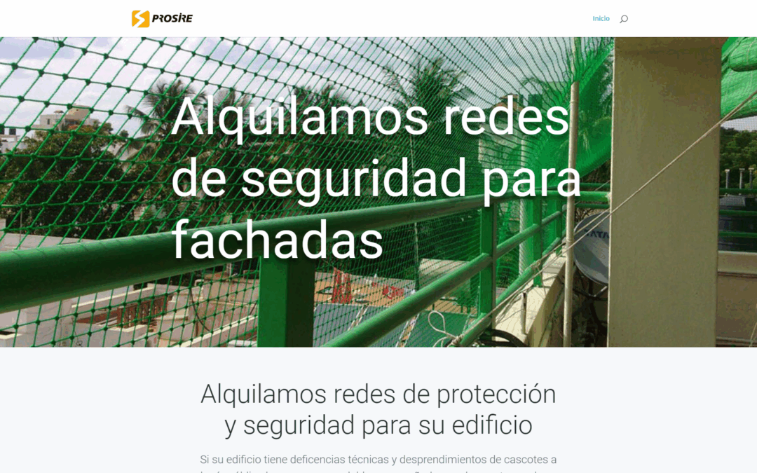 Página web Red Fachada