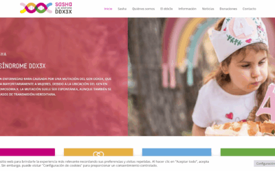 Página web Sasha