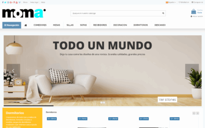 Tienda online muebles