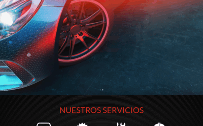 Página web Concesionario