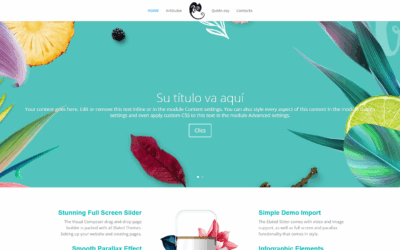 Página web Angels M.