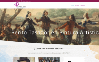 Página web valoración de arte