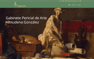 Página web valoración de arte