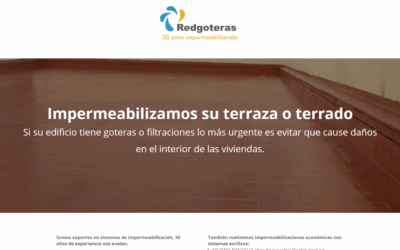 Página web RED Goteras