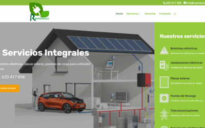 Página web R Servicios integrales