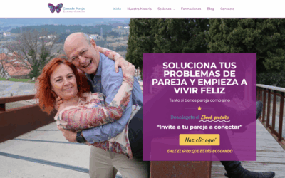 Página web Coaching