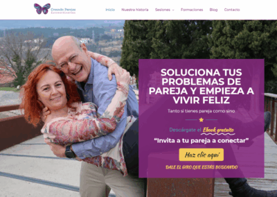 Página web Coaching