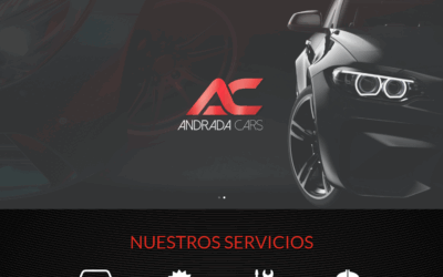 Página web Venta de coches