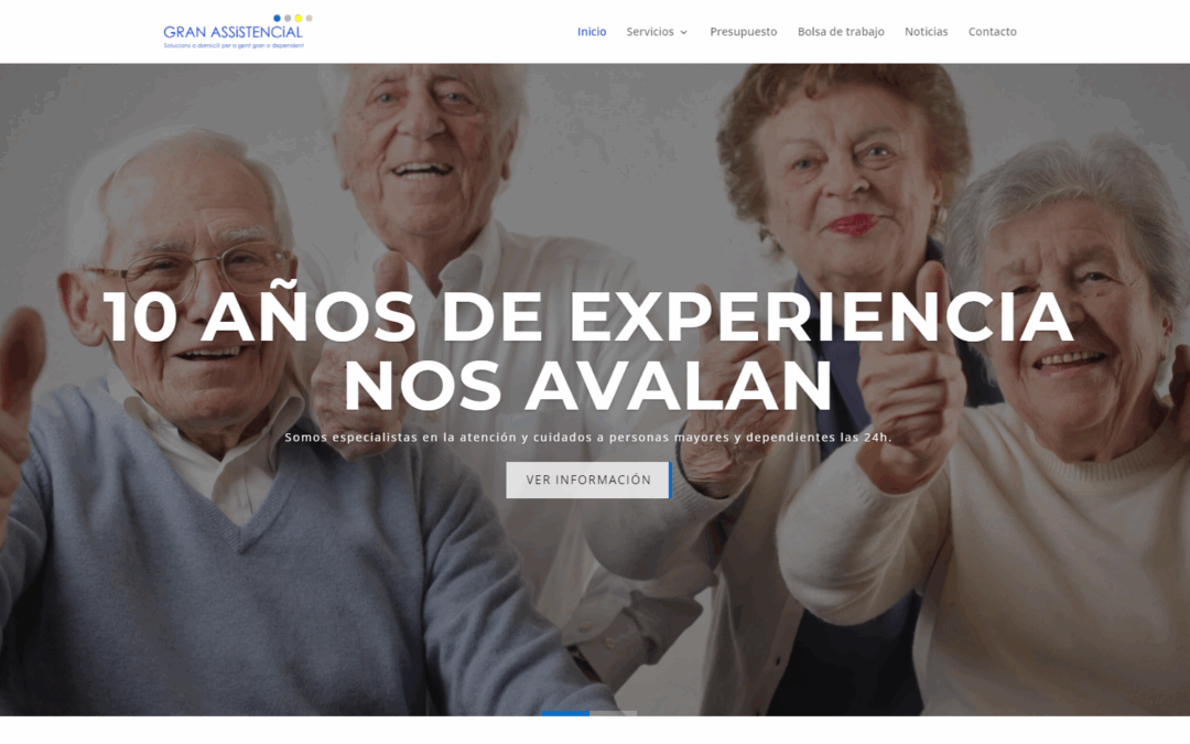 Página web Gran Asistencial
