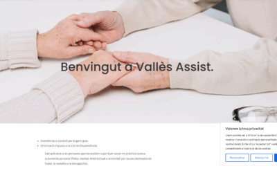 Página web Vallès Assist