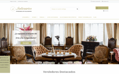 Tienda online / Subastas | Anticuarios