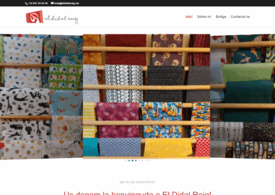 Página web El Didal Roig