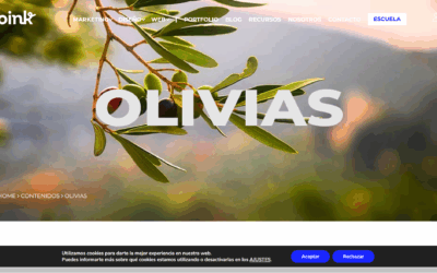 Artículo Olivias