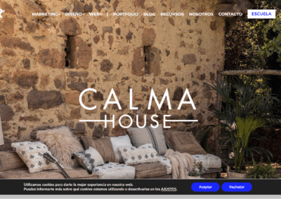 Artículo Calma House