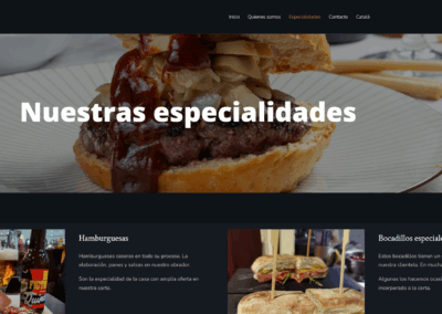 Página web Destapa’t