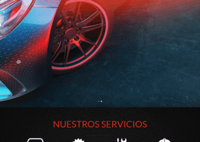 Página web Concesionario