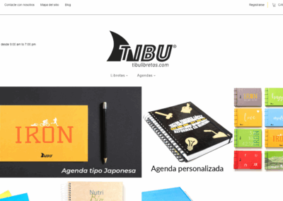Tienda online Tibu