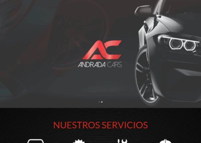 Página web Venta de coches