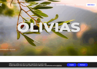 Artículo Olivias