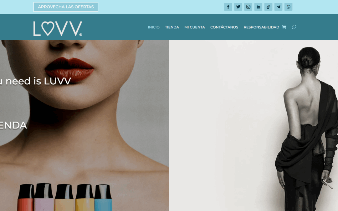Tienda Online Luvv